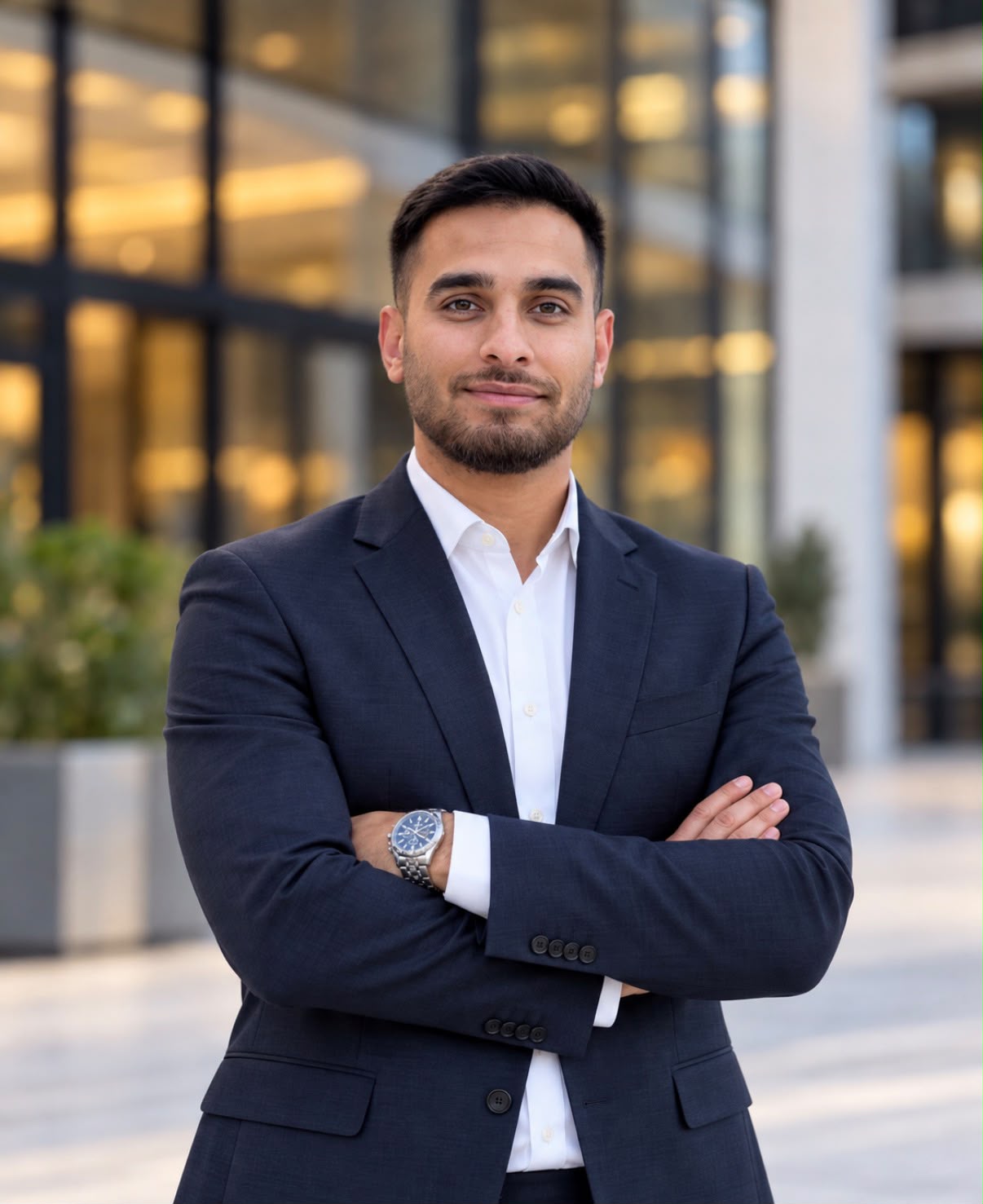 Porträt Mujtaba Noori, Geschäftsführer bei Nordifix